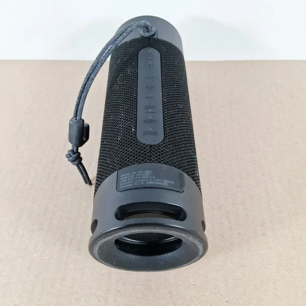 Sony SRS-XB23 Extra Bass Portable Wireless Bluetooth Speaker TESTED